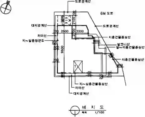 화곡동 77-15 배치도 이미지